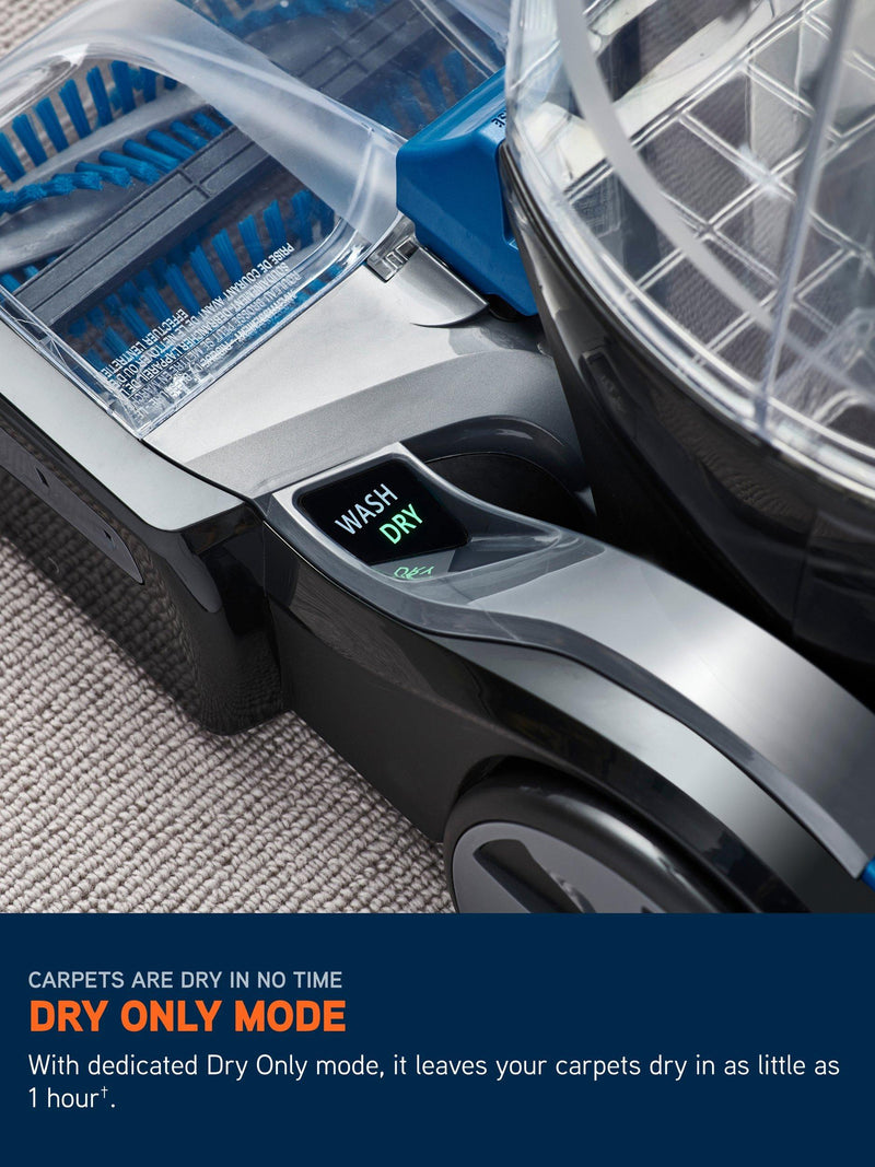 Vax Platinum SmartWash carpet cleaner Black, UK version