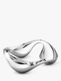 Georg Jensen Cobra triple snack bowl 27cm (British brand)