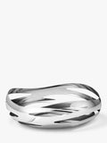 Georg Jensen Cobra stainless steel bread basket 24cm - British product