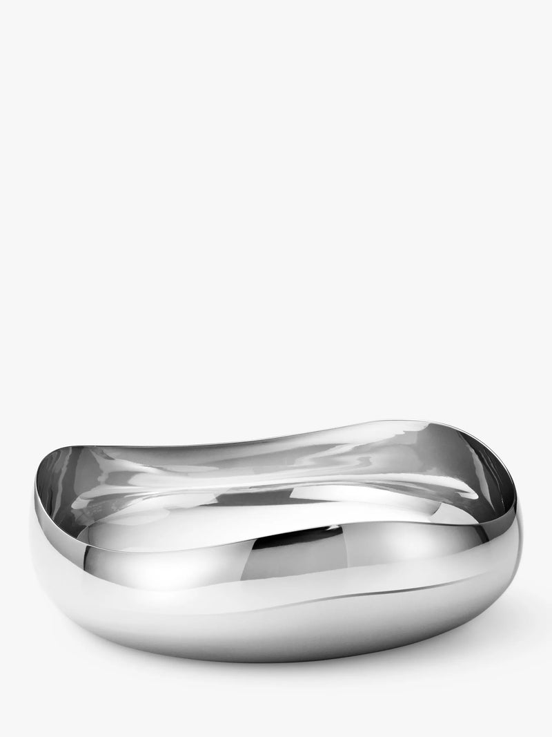 Georg Jensen Cobra serving bowl stainless steel 16cm, UK version