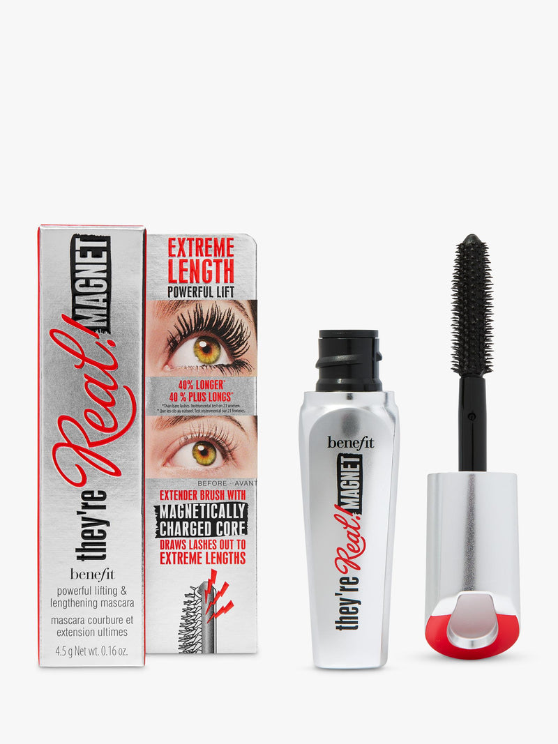 Benefit They're Real Magnet Mascara black mini - British product