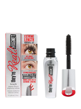 John Lewis Benefit They're Real! Magnet Extreme Lengthening Mascara Black Mascara Mini- Buy online at McGrocer