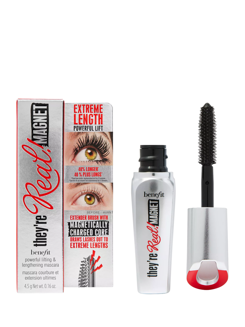 Benefit They're Real Magnet Mascara black mini - British product