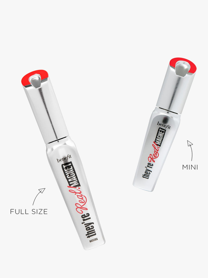 Benefit They're Real Magnet Mascara black mini - British product