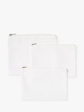 Cricut white canvas cosmetic bag blank, medium and large sizes, UK version