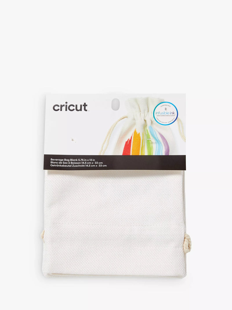 Cricut Infusible Ink Wine Bag white, UK version