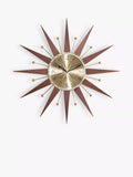 Acctim wall clock Woolcot natural 49cm - British product