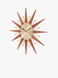 Acctim wall clock Woolcot natural 49cm - British product