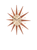 Acctim wall clock Woolcot natural 49cm - British product