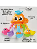 TOMY Toomies 7-in-1 Bath Activity Octopus (British brand)