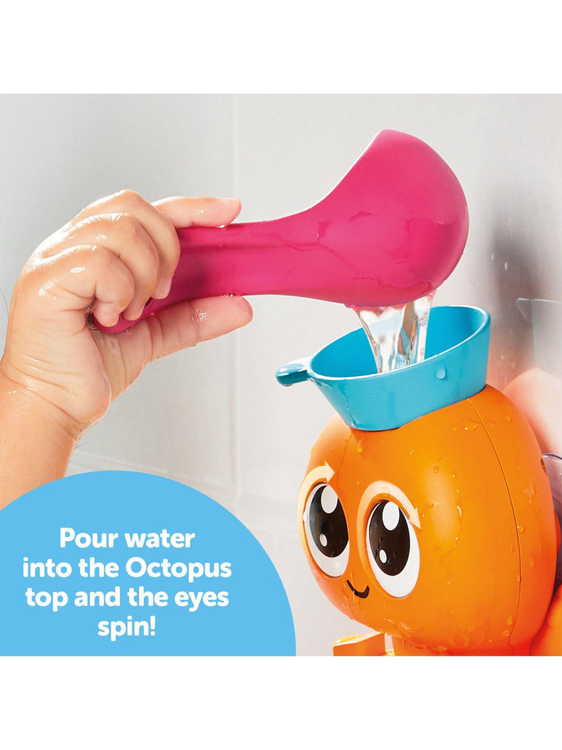 TOMY Toomies 7-in-1 Bath Activity Octopus (British brand)
