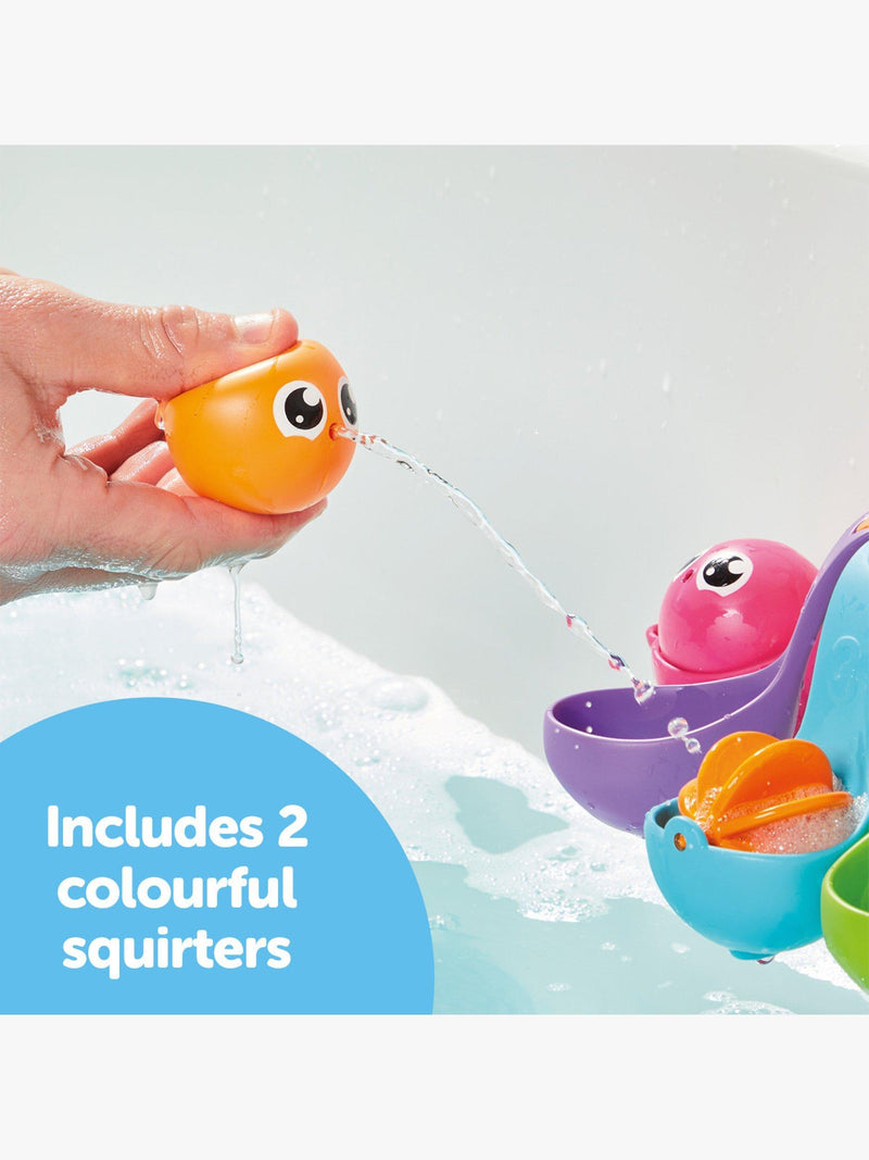 TOMY Toomies 7-in-1 Bath Activity Octopus (British brand)