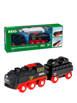 John Lewis BRIO World Battery-Operated Steaming Train- Buy online at McGrocer