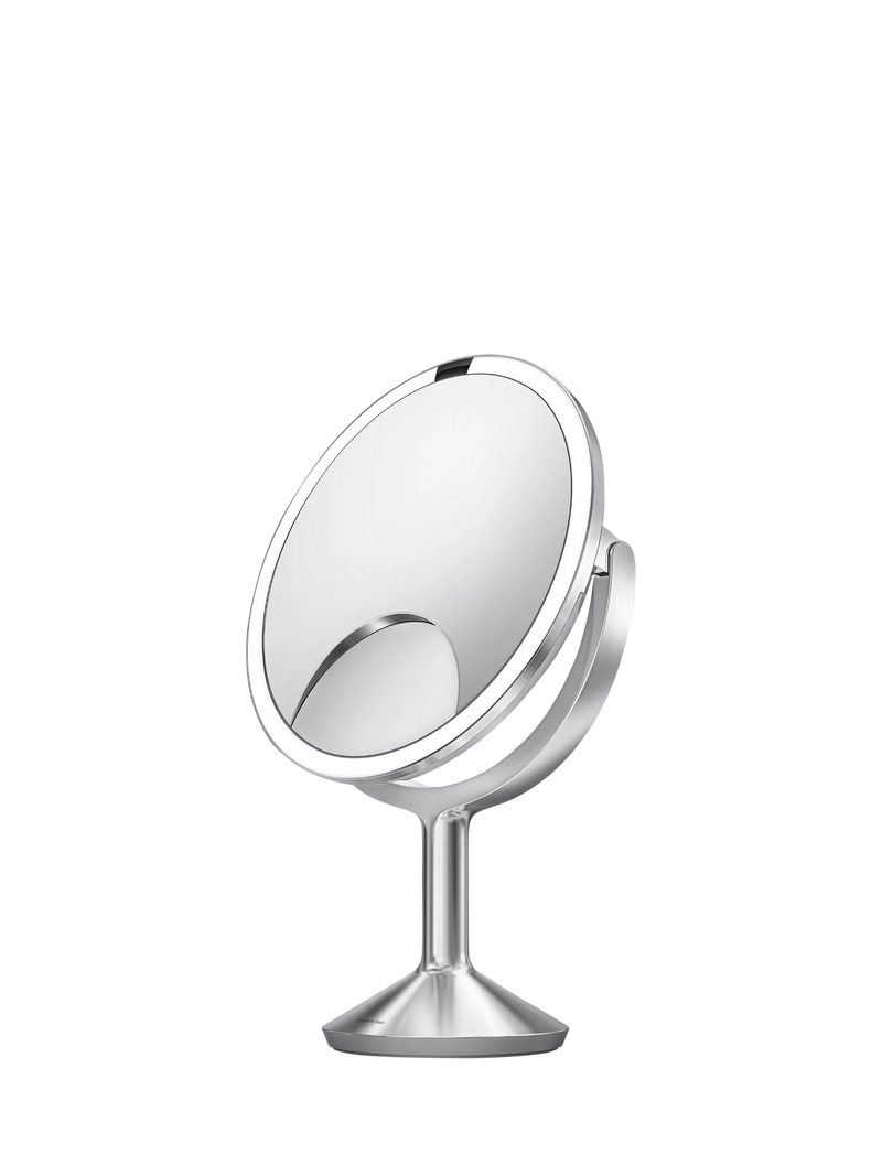 Simplehuman Sensor Trio Max mirror brushed stainless steel - British product