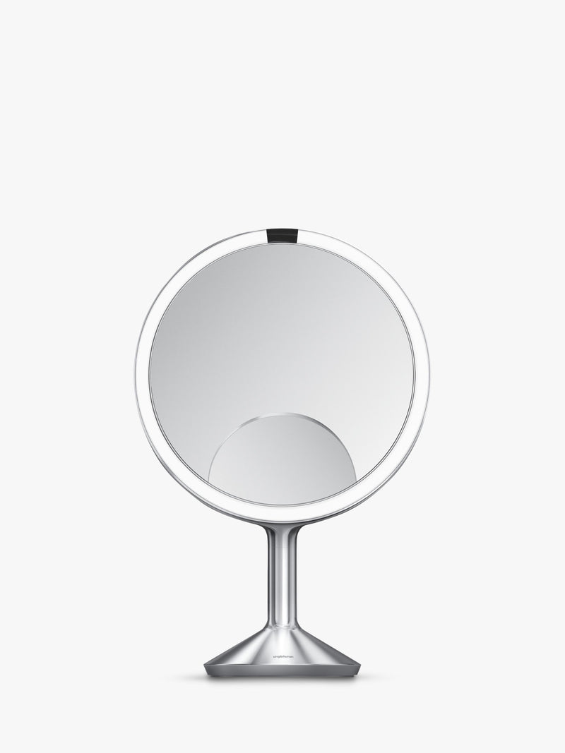 Simplehuman Sensor Trio Max mirror brushed stainless steel - British product
