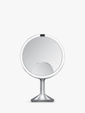 Simplehuman Sensor Trio Max mirror brushed stainless steel - British product