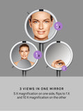 Simplehuman Sensor Trio Max mirror brushed stainless steel - British product