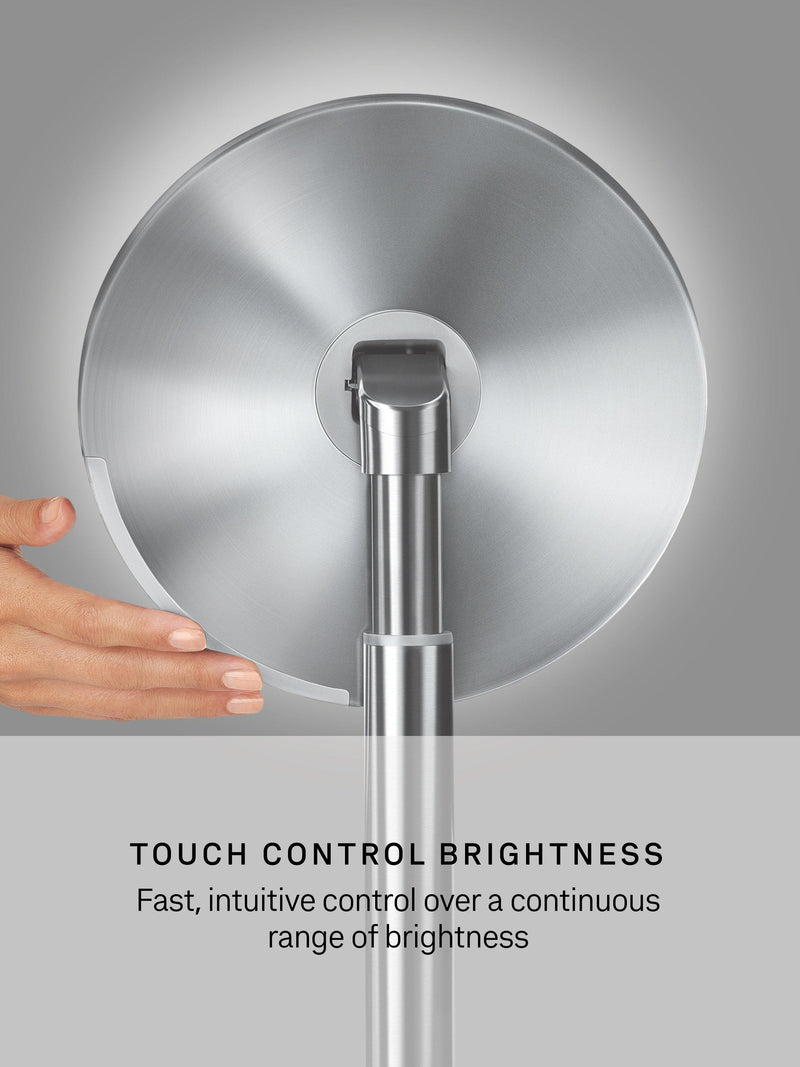 Simplehuman Sensor Trio Max mirror brushed stainless steel - British product