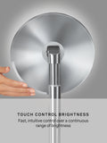Simplehuman Sensor Trio Max mirror brushed stainless steel - British product