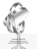 Simplehuman Sensor Trio Max mirror brushed stainless steel - British product