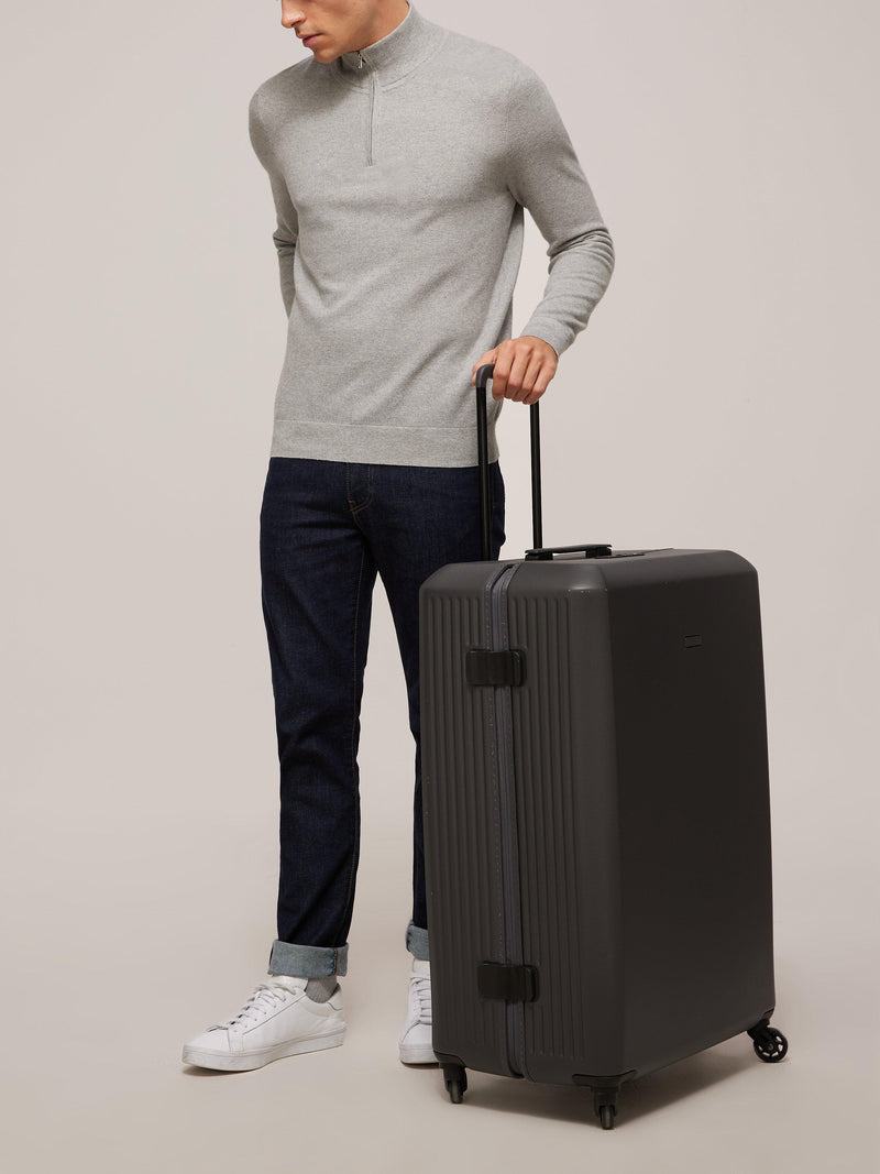 John Lewis Atlanta large suitcase 78cm, imported from the UK