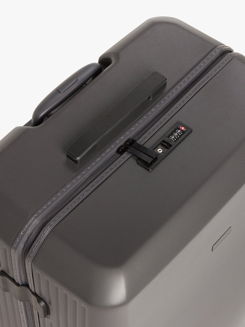 John Lewis Atlanta large suitcase 78cm, imported from the UK