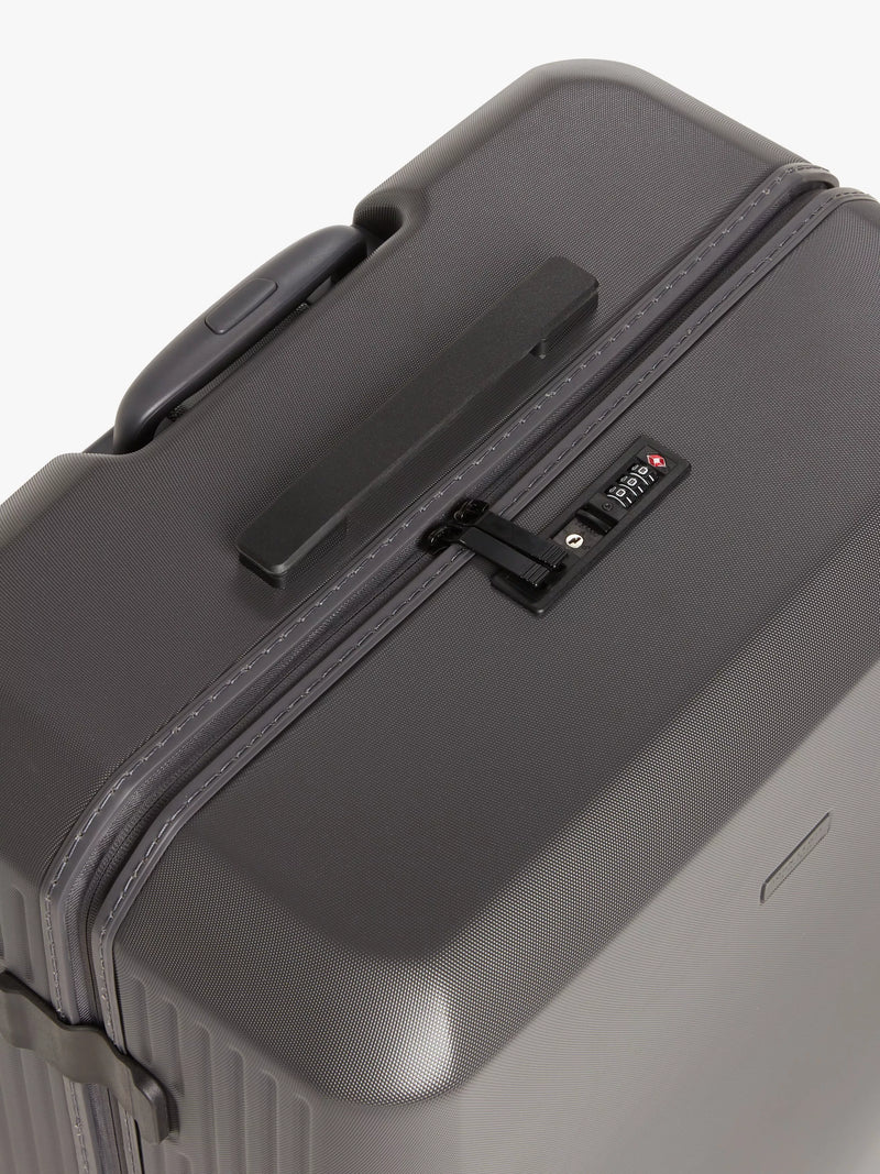 John Lewis Atlanta large suitcase 78cm, imported from the UK