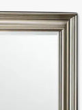 Yearn ribbed rectangular wall mirror 69x94cm (British brand)
