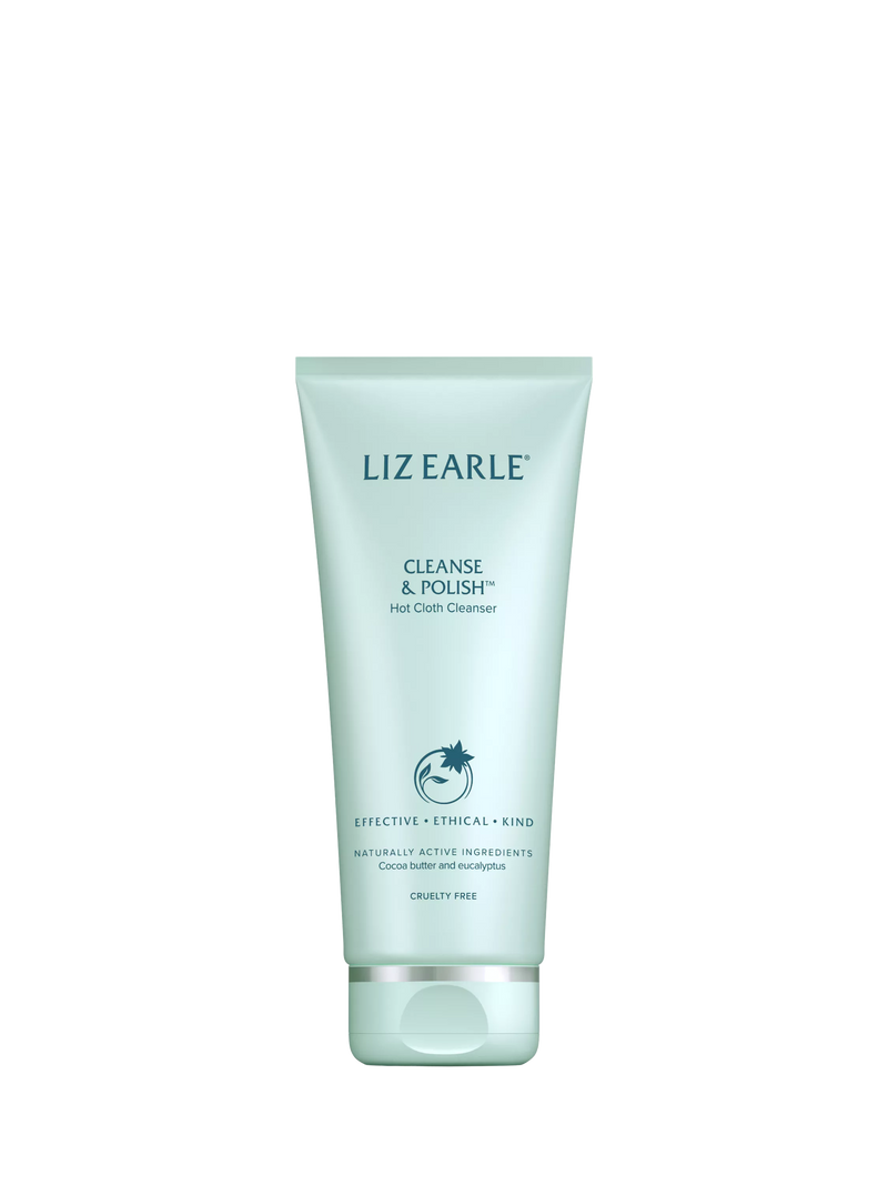 Liz Earle Hot Cloth Cleanser Cleanse & Polish, UK version