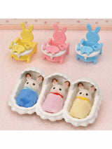 John Lewis Sylvanian Families Triplets Care Set- Buy online at McGrocer