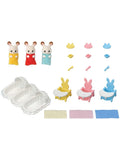 Sylvanian Families Triplets Care Set, imported from the UK