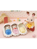 Sylvanian Families Triplets Care Set, imported from the UK