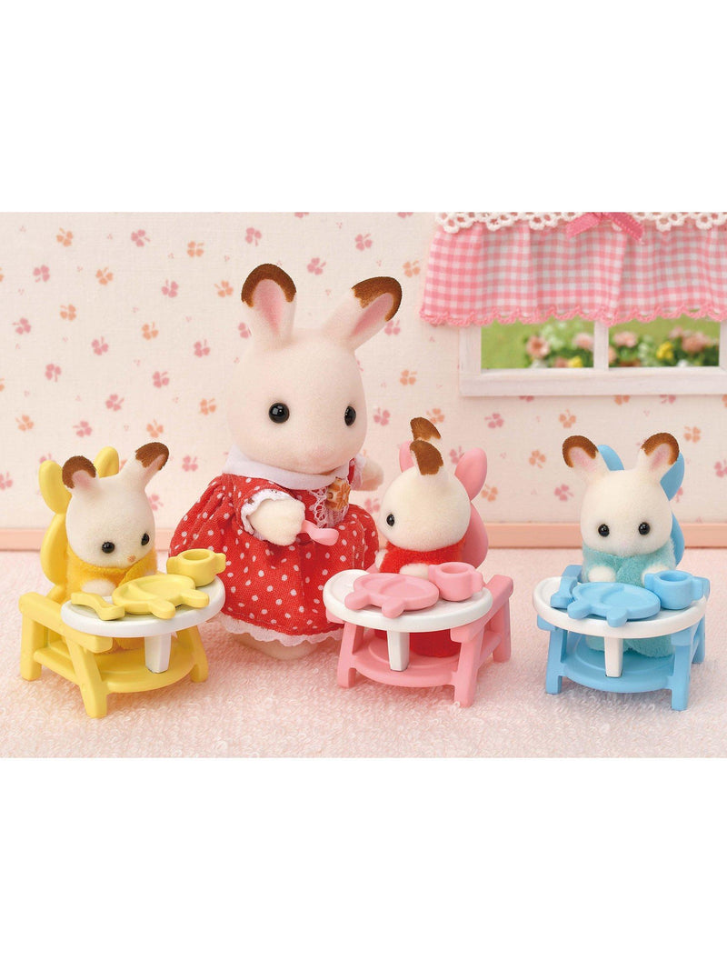 Sylvanian Families Triplets Care Set, imported from the UK