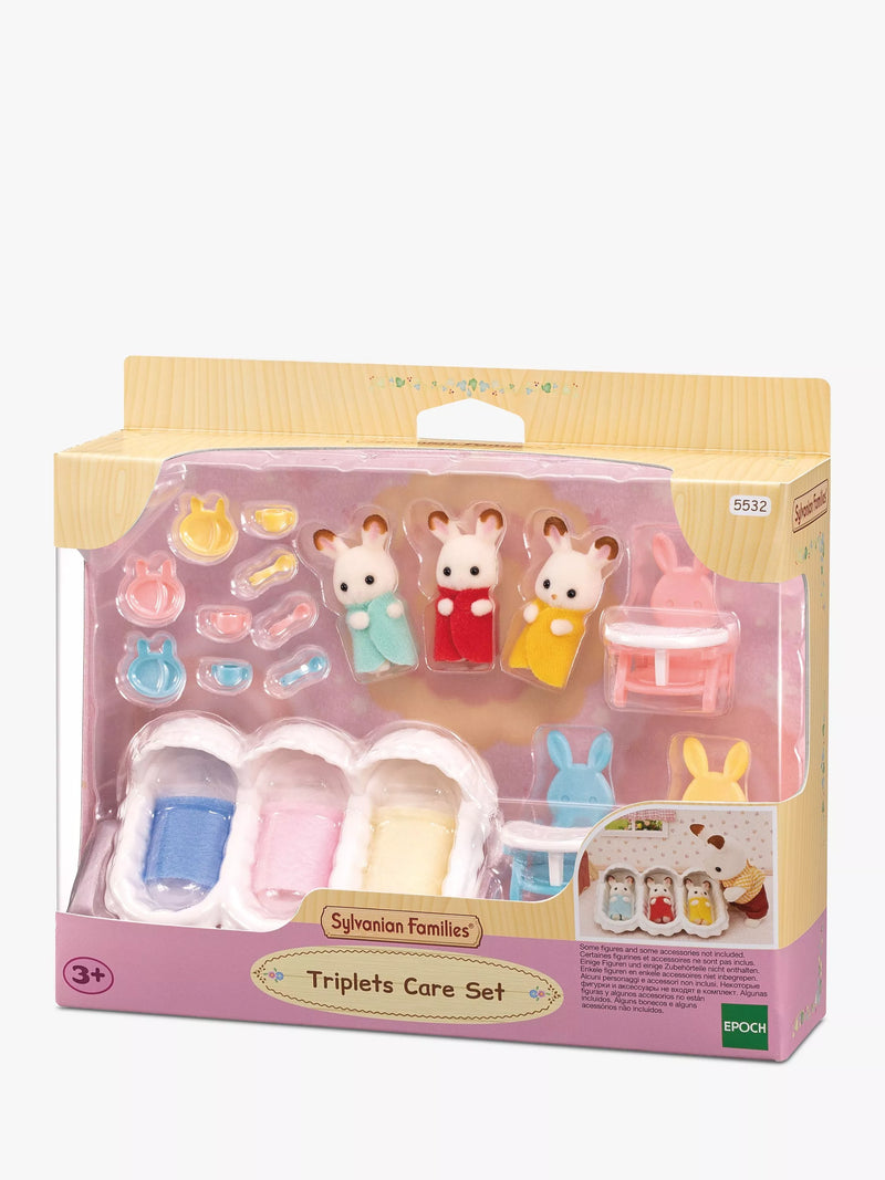 Sylvanian Families Triplets Care Set, imported from the UK