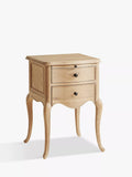 John Lewis Louis bedside table white oak - British product