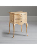John Lewis Louis bedside table white oak - British product