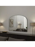 Yearn Gilt Wood Framed Overmantel Wall Mirror, 70 x 92cm