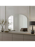 Yearn overmantel mirror gilt frame 70x92cm, UK version