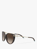 Tiffany & Co cat's eye sunglasses Havana - British product