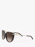 Tiffany & Co cat's eye sunglasses Havana - British product