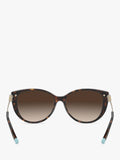 Tiffany & Co cat's eye sunglasses Havana - British product