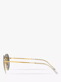 Ray-Ban Jack hexagonal sunglasses gold classic green, imported from the UK