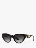 Dolce & Gabbana cat eye sunglasses 54mm (British brand)