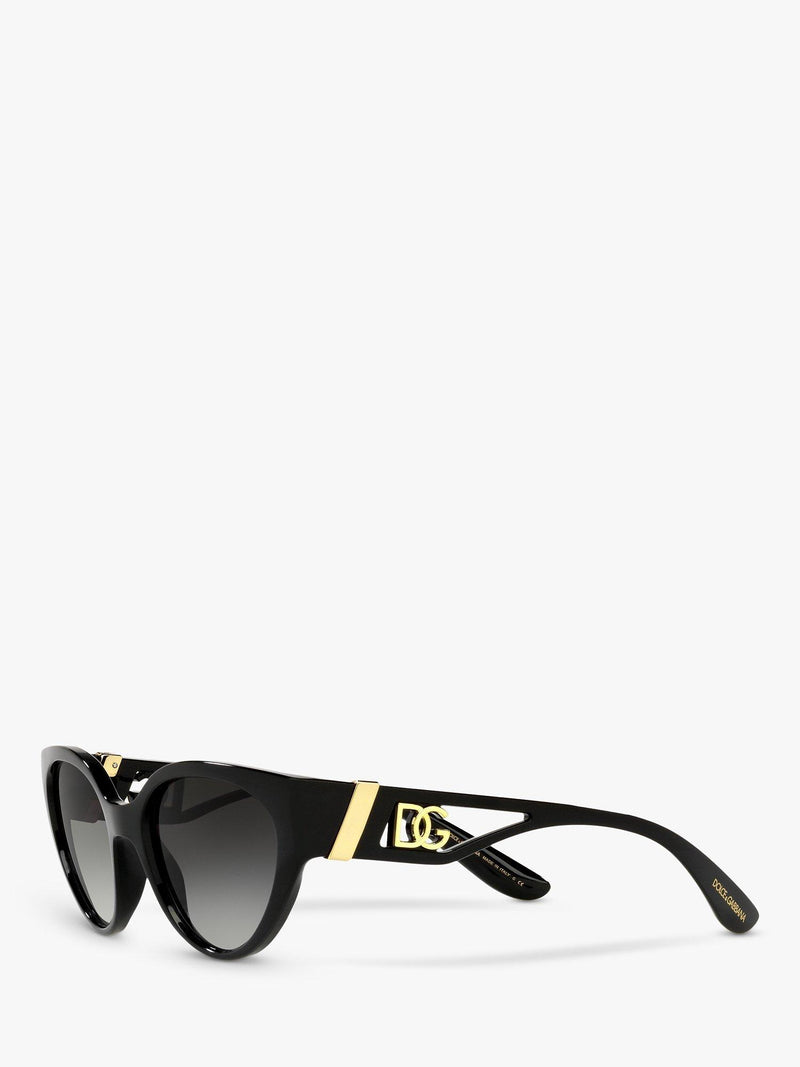 Dolce & Gabbana cat eye sunglasses 54mm (British brand)