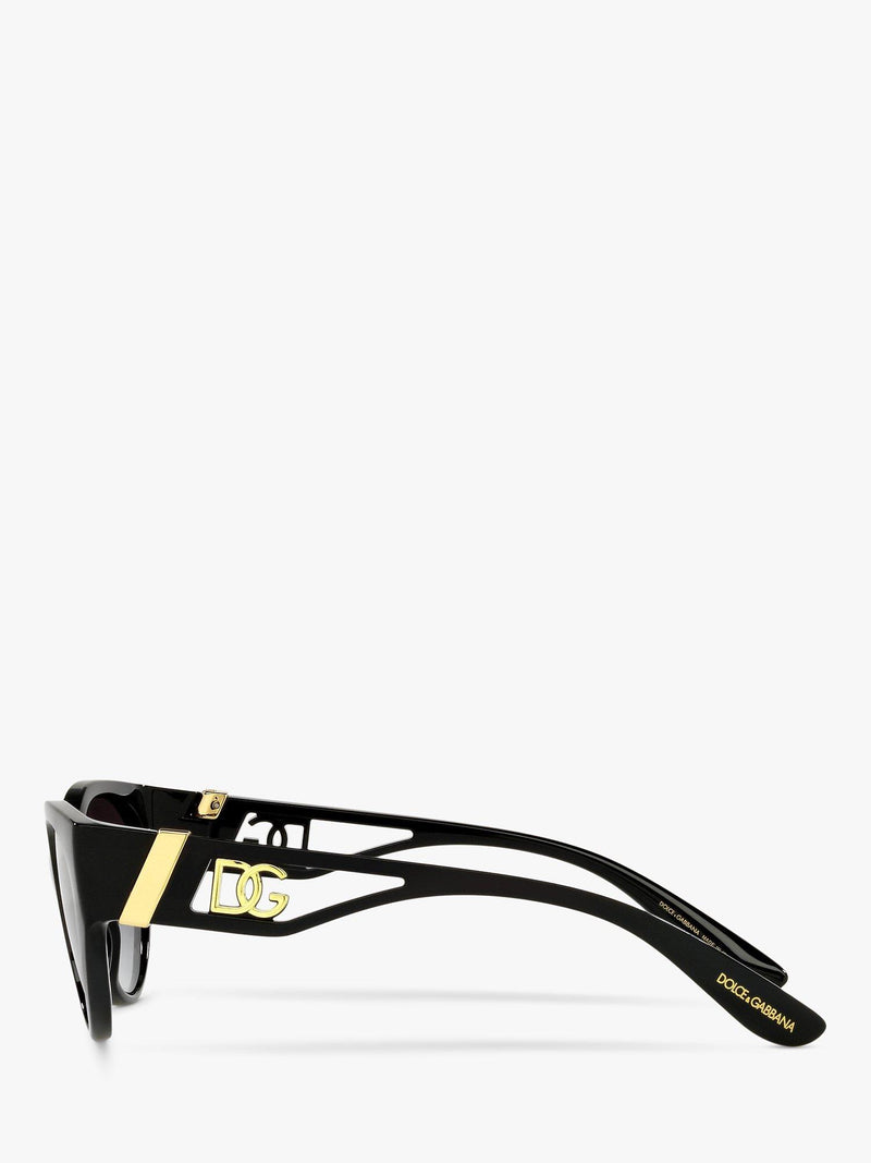 Dolce & Gabbana cat eye sunglasses 54mm (British brand)