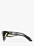 Dolce & Gabbana cat eye sunglasses 54mm (British brand)
