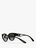 Dolce & Gabbana cat eye sunglasses 54mm (British brand)