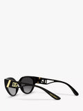 Dolce & Gabbana cat eye sunglasses 54mm (British brand)