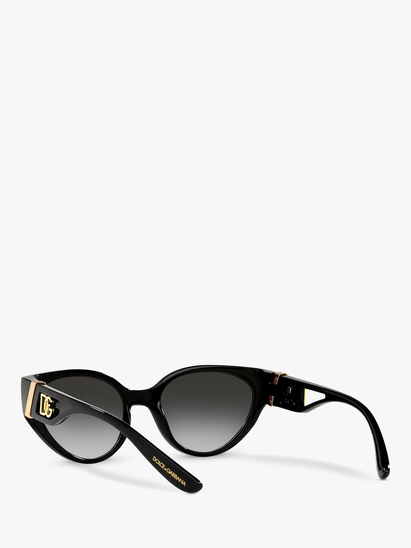 Dolce & Gabbana cat eye sunglasses 54mm (British brand)