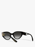 Dolce & Gabbana cat eye sunglasses 54mm (British brand)